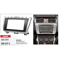 Перехідна рамка CARAV 08-011 2 DIN (Mazda 6 2008-2012)