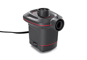 Електричний насос для надування Intex 66636 (600 л/хв) від прикурювача 12V, фото 3