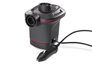 Електричний насос для надування Intex 66636 (600 л/хв) від прикурювача 12V, фото 1