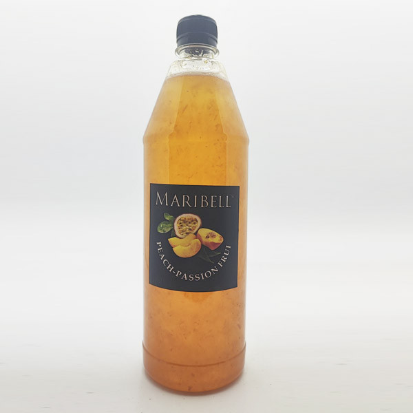 Чай Персик-Маракуя Maribell пляшка 1,25 кг