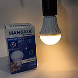 Світлодіодна акумуляторна лампочка 5 Вт, фото 2