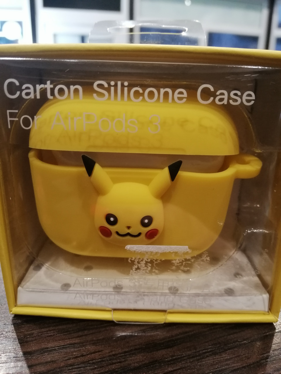 Чехол для AirPods 3 Pikachu