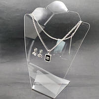 Підставка Шия 300х185мм акрил ювелірна для демонстрації прикрас