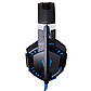Ігрові навушники Kotion Each G2000 Pro Gaming Headset Black/Blue з мікрофоном та підсвічуванням, фото 5