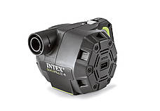 Електричний насос Intex 66642 акумуляторний, (650 л/хв) 12V/220-240V, фото 3