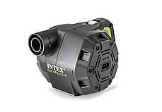 Електричний насос Intex 66642 акумуляторний, (650 л/хв) 12V/220-240V, фото 3