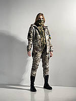 Тактический костюм женский светлый пиксель