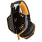 Ігрові навушники Kotion Each G2000 Pro Gaming Headset Black/Orange з мікрофоном та підсвічуванням, фото 3
