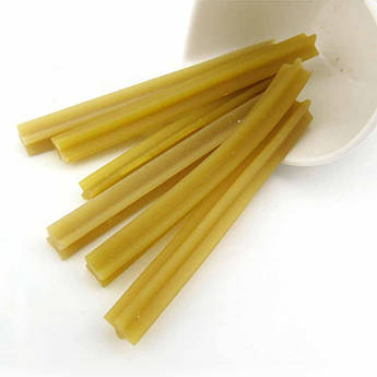 Ласощі для собак, палички для догляду за зубами (гарбуз), Селянські Смаколики 12 см 500г