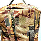 Сумка-баул-рюкзак Мультикам 100 літрів, баул тактичний, сумка транспортна, фото 2