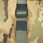 Сумка-баул-рюкзак Мультикам 100 літрів, баул тактичний, сумка транспортна, фото 4