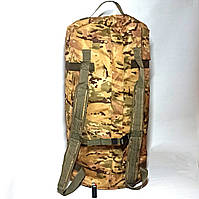 Сумка-баул-рюкзак Мультикам 100 литров, баул тактический, сумка транспортная
