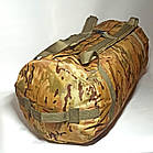 Сумка-баул-рюкзак Мультикам 100 літрів, баул тактичний, сумка транспортна, фото 3