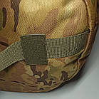 Сумка-баул-рюкзак Мультикам 100 літрів, баул тактичний, сумка транспортна, фото 6