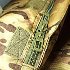 Сумка-баул-рюкзак Мультикам 100 літрів, баул тактичний, сумка транспортна, фото 8