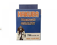 Камера для велосипеда "Hakuba" 700 x 18/25C AV