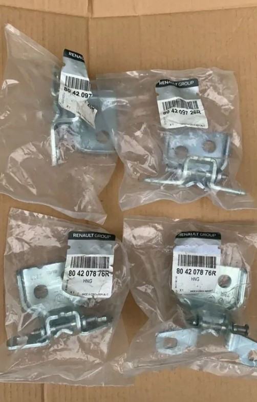 Петля двері задня верхня (права) Renault Logan MCV (Original) -804209726r Рено логан, фото 1