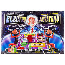 Електронний конструктор "Electro Laboratory. Megapack" Danko Toys ELab-01-04 топ