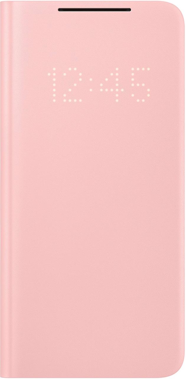 Оригінальний чохол Samsung Smart LED View Cover Pink для Galaxy S21 5G SM-G991