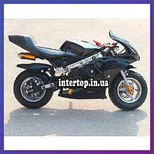 Дитячий електро мотоцикл двоколісний на акумуляторі мотор 350W SN-EP32 для дітей від 5 до 10 років чорний
