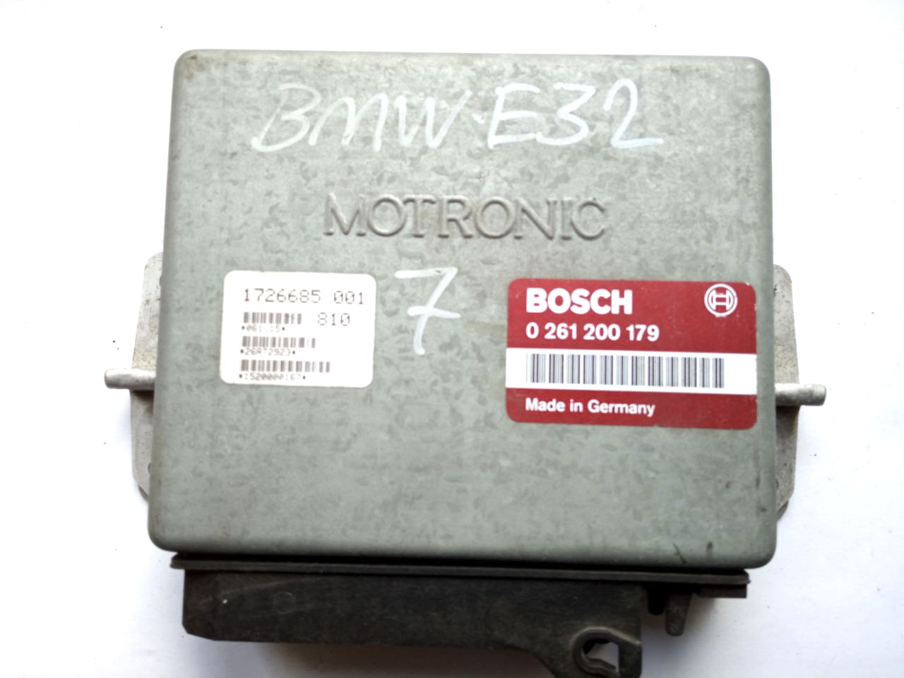 Електронний блок керування bmw e32 0261200179 / 0 261 200 179, фото 1
