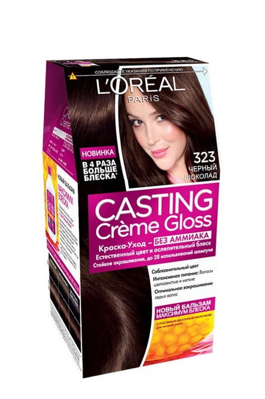 L'Oreal Paris Casting Creme Gloss Фарба для Волосся 323 - Терпкий Мокко ...
