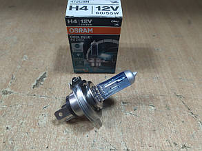 Галогенна лампа Osram H4 12V Next Gen Cool Blue Intense Next Gen +100% 64193 CBN — виробництва Німеччини