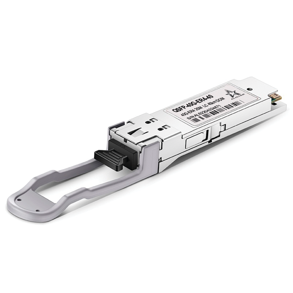 QSFP 40G ER4 2SM LC 40km DOM Alistar