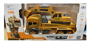 Робот трансформер екскаватор 681