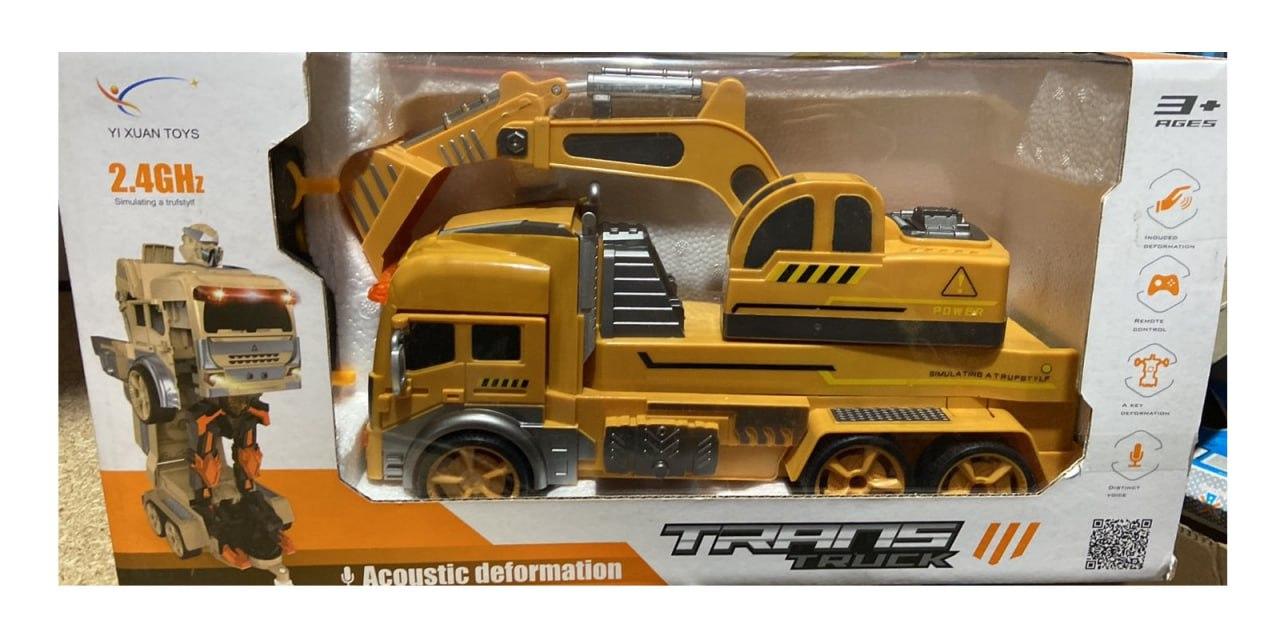 Робот трансформер екскаватор 681