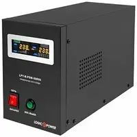 ИБП LogicPower LPY-B-PSW-500VA+ (350Вт)5A/10A, с правильной синусоидой 12V (LP4149)