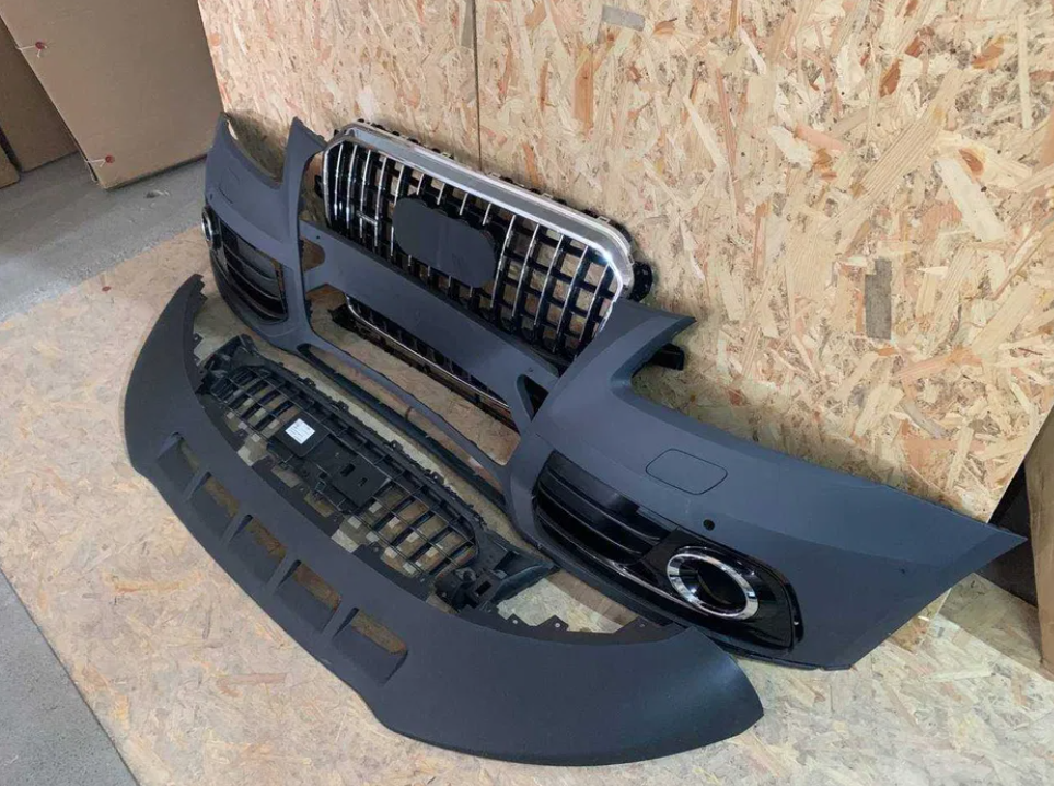 Audi Q5 8r0 Бампер Передній 2012 2013 2014 2016, фото 1