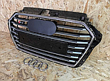Audi A3 S3 2017 2018 2019 Решітка радіатора, фото 2