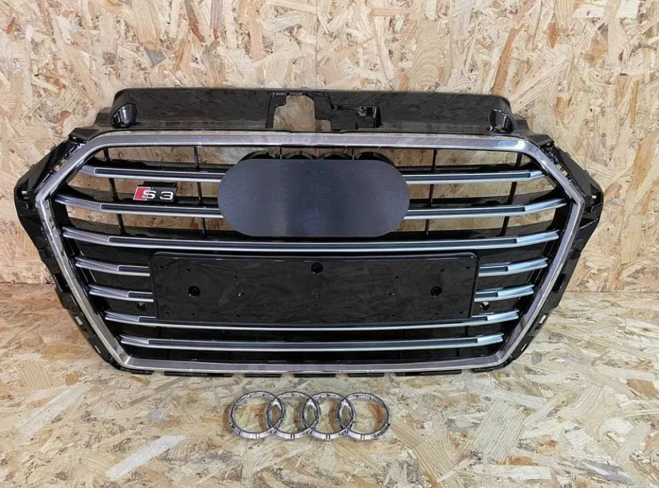 Audi A3 S3 2017 2018 2019 Решітка радіатора, фото 1