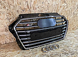Audi A3 S3 2017 2018 2019 Решітка радіатора, фото 3