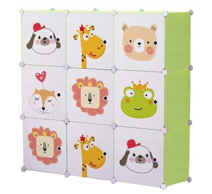 Дитяча модульна шафа Omna ANIMALS 2, фото 1