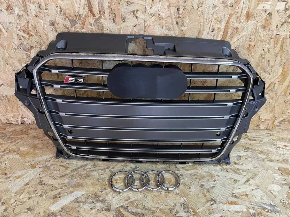 Audi A3 S3 8V5 2013 2014 2016 Решітка Радіатора, фото 1