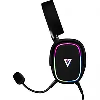 Накладные наушники ModeCom S-MC-899-PROMETHEUS-100 Black Volcano RGB Prometheus 7.1 USB