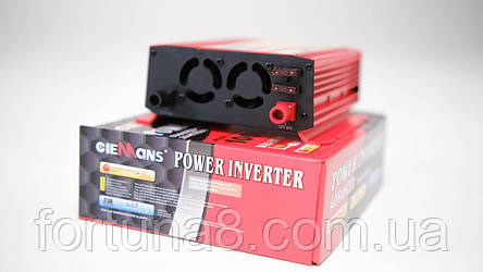 Инвертор преобразователь напряжения CIEMANS 12-220V 1000W Power Inverter, фото 1