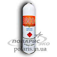 Фреон R600a (420г) с клапаном под кран / Refrigerant
