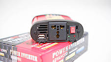 Инвертор преобразователь напряжения CIEMANS 12-220V 1000W Power Inverter, фото 4