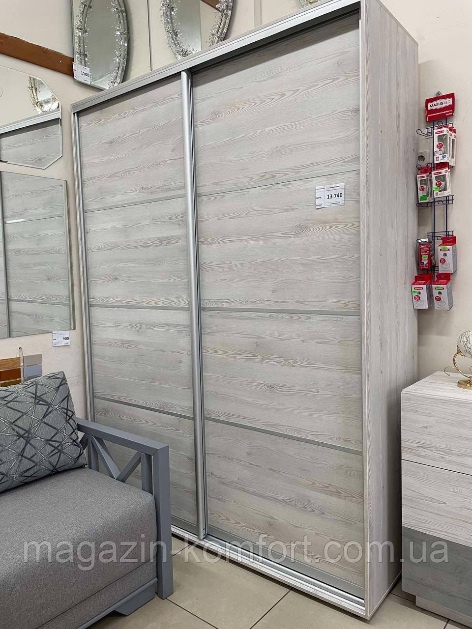 Шафа-купе 2400х1800х600, фото 1