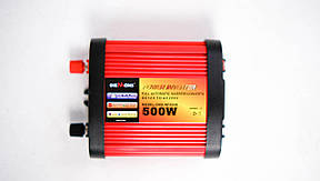 Інвертор перетворювач напруги CIEMANS 12-220 V 500 W Power Inverter, фото 5