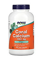 Now Coral Calcium 1000 mg 250 veg caps