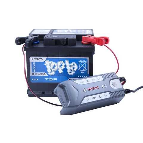 Автоматическая зарядка для аккумуляторов C3 BOSCH 6V/12V автоматическое зарядное устройство для аккумуляторов - фото 3 - id-p1749670971
