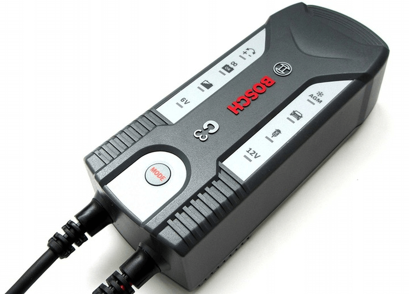 Автоматическая зарядка для аккумуляторов C3 BOSCH 6V/12V автоматическое зарядное устройство для аккумуляторов - фото 5 - id-p1749670971