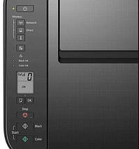 Принтер струменевий Canon Pixma Кольоровий принтер сканер ксерокс 3 в 1 Кенон TS3150, фото 5