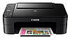 БФП принтер ксерокс сканер Canon Принтер кольоровий 3в1 Кенон Бездротовий струменевий принтер для дому, фото 6
