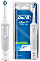 Електрична зубна щітка Oral-B орал бі для чутливих зубів Зубна щітка oral-b + 8 насадок у подарунок, фото 4
