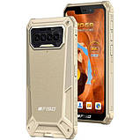 Захищенний смартфон Oukitel F150 B2021 6/64GB Gold АКБ 8000 мАг, фото 2